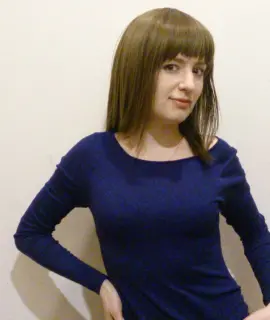 Анкета массажистки Соня - Фото 1, метро Чкаловская, 25 лет, №2105