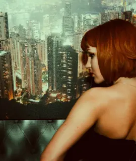 Анкета массажистки Диана - Фото 1, район Выборгский, 25 лет, №2157