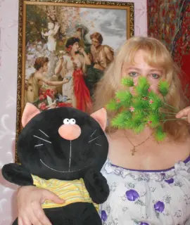 Анкета массажистки Галина - Фото 1, метро Купчино, 48 лет, №2166