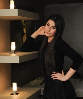 Анкета массажистки Екатерина - Фото 1, метро Приморская, 26 лет, №2212