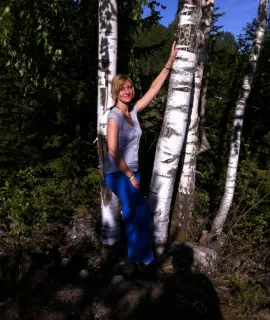 Илона Анкета массажистки Илона - Фото 1, метро Академическая, 42 года, №2250