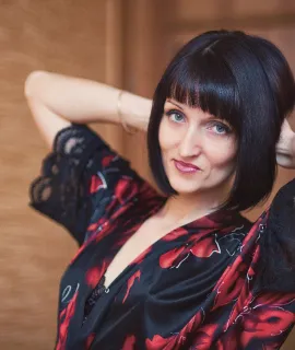 Анкета массажистки Яна - Фото 1, метро Новочеркасская, 37 лет, №2268