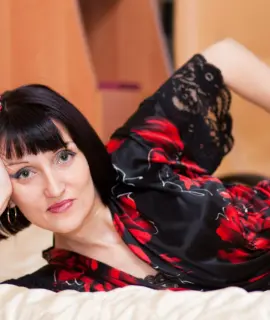 Анкета массажистки Яна - Фото 1, метро Новочеркасская, 37 лет, №2268