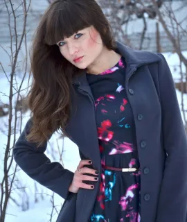 Анкета массажистки Марина - Фото 1, метро Приморская, 25 лет, №2307