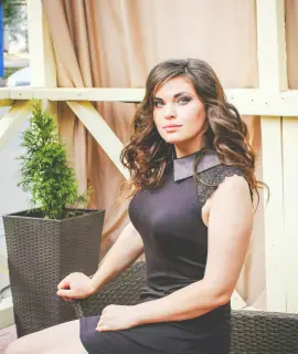 Анкета массажистки Ангелина - Фото 1, метро Парк Победы, 24 года, №2351