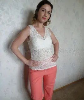 Анкета массажистки Ирина - Фото 1, метро Ладожская, 27 лет, №358