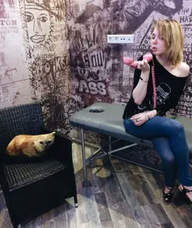 Анкета массажистки Тина - Фото 1, метро Елизаровская, 23 года, №431