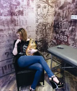 Тина Анкета массажистки Тина - Фото 4, метро Елизаровская, 23 года, №431