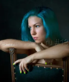 Анкета массажистки Марина - Фото 1, метро Комендантский проспект, 25 лет, №455